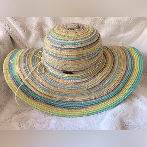 Panama Jack straw sun hat